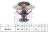 FACET 7.8417S Thermostat, coolant